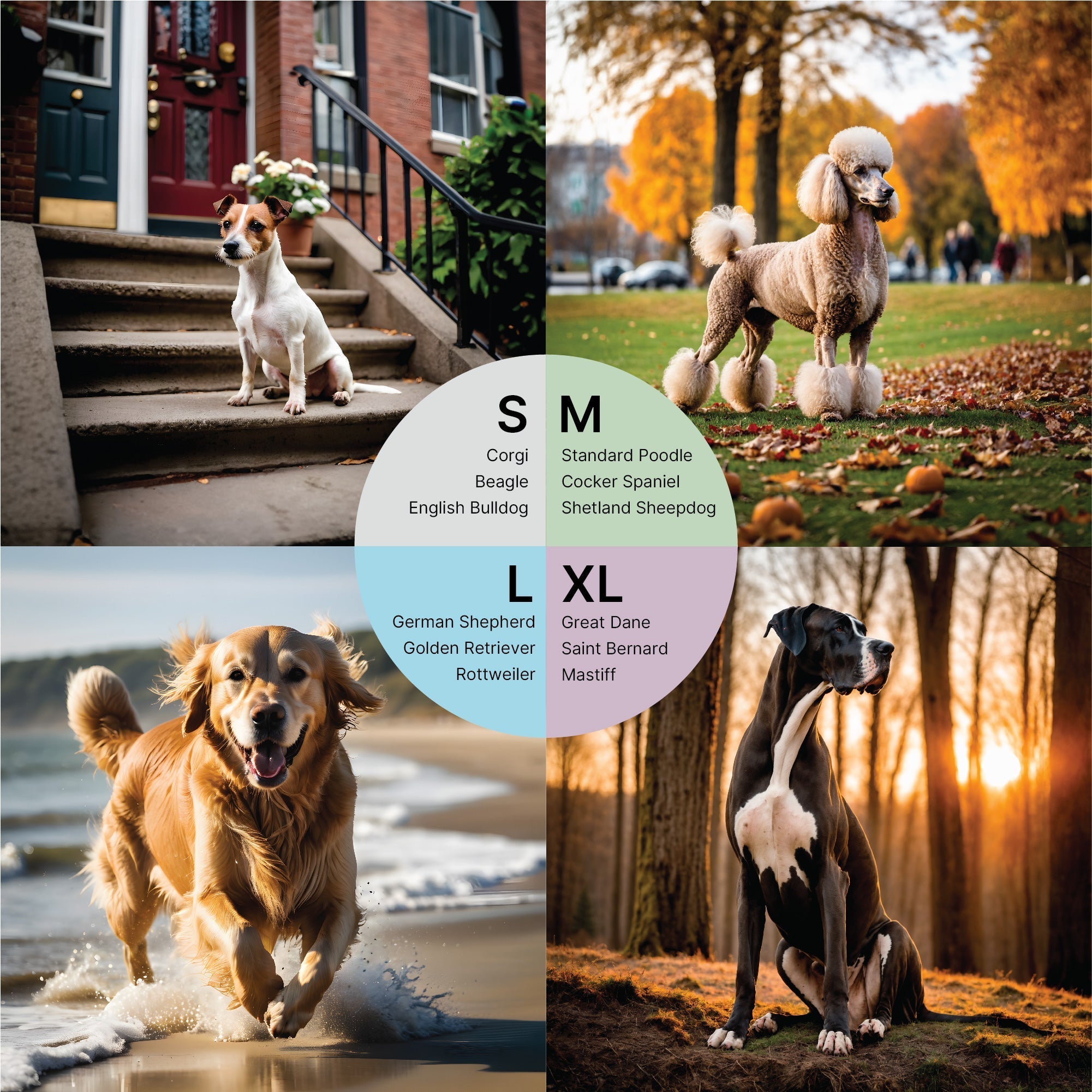 Dog Collar designed to be used with AirTag Clip-It Case-CA