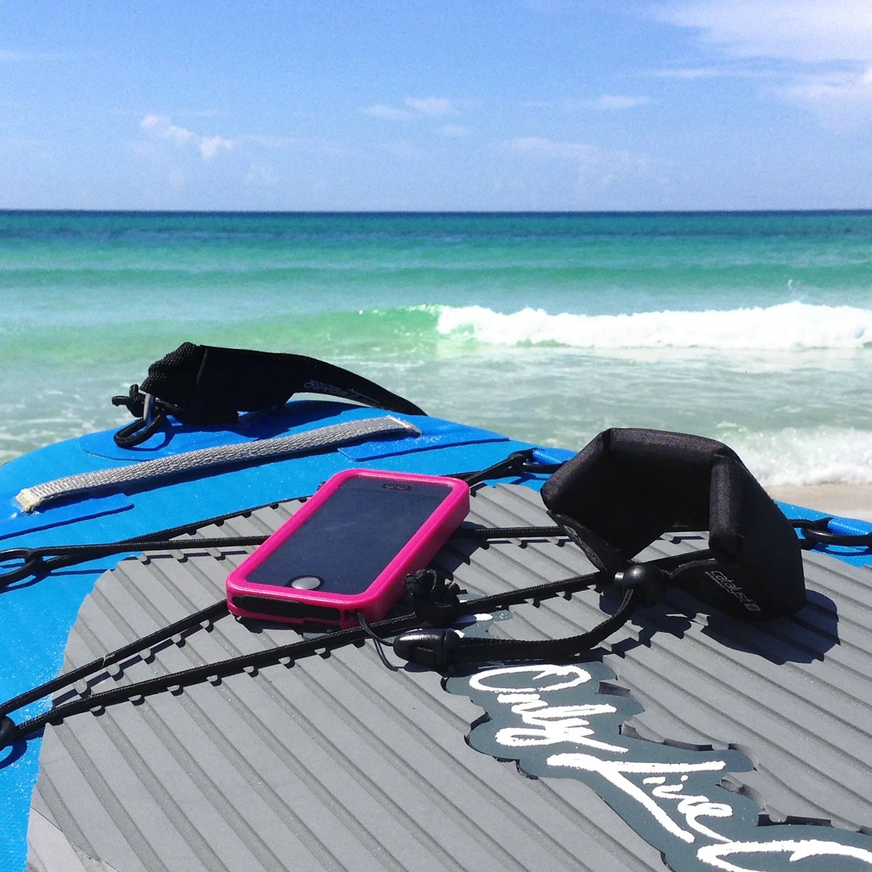 Floating Lanyard for Catalyst iPhone Case - Stealth Black