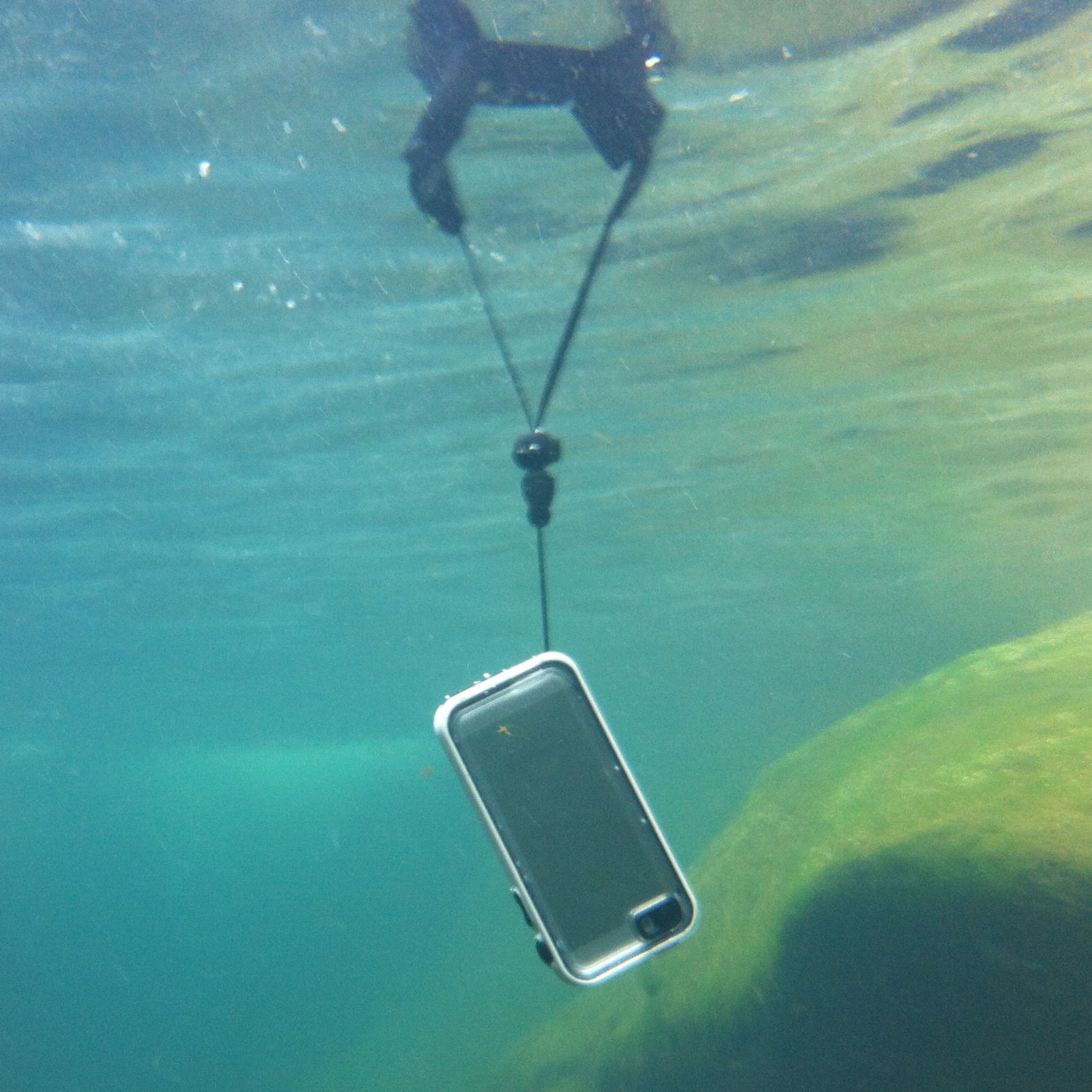Floating Lanyard for Catalyst iPhone Case - Stealth Black