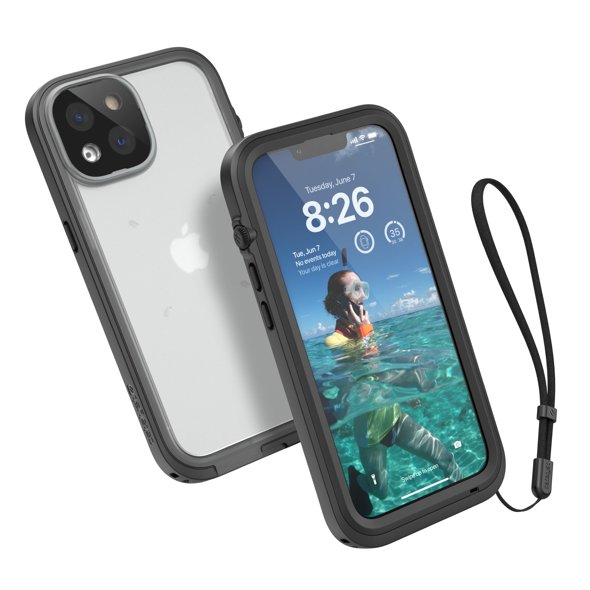 Waterproof & shockproof case for iPhone 13 Pro - 360° optimal protection