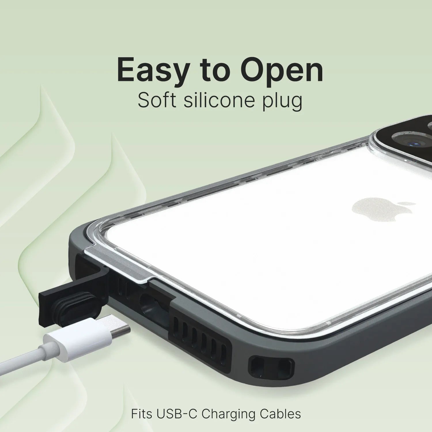 iPhone 15 Pro Max - Waterproof Case, Total Protection-B2B
