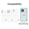 iPhone 16 Pro Max - Tempered Glass Screen Protector