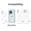 iPhone 16 Pro - Tempered Glass Screen Protector-UK