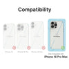 iPhone 16 Pro Max - Influence Case-UK