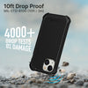 iPhone 16e/14/13 - Crux Case, MagSafe Compatible