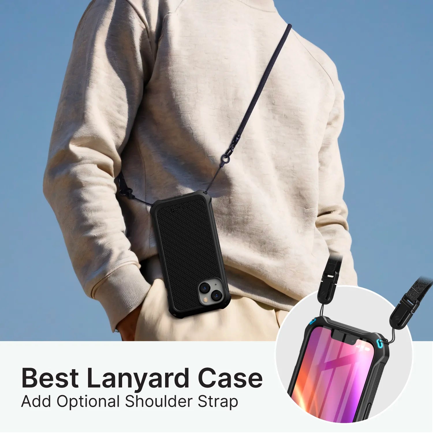 iPhone 17e/16e/14/13- Crux Case, Magsafe Compatible-UK