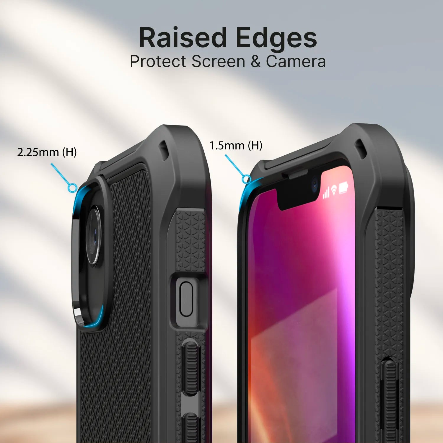iPhone 17e/16e/14/ 13 - Crux Case, Magsafe Compatible-CA