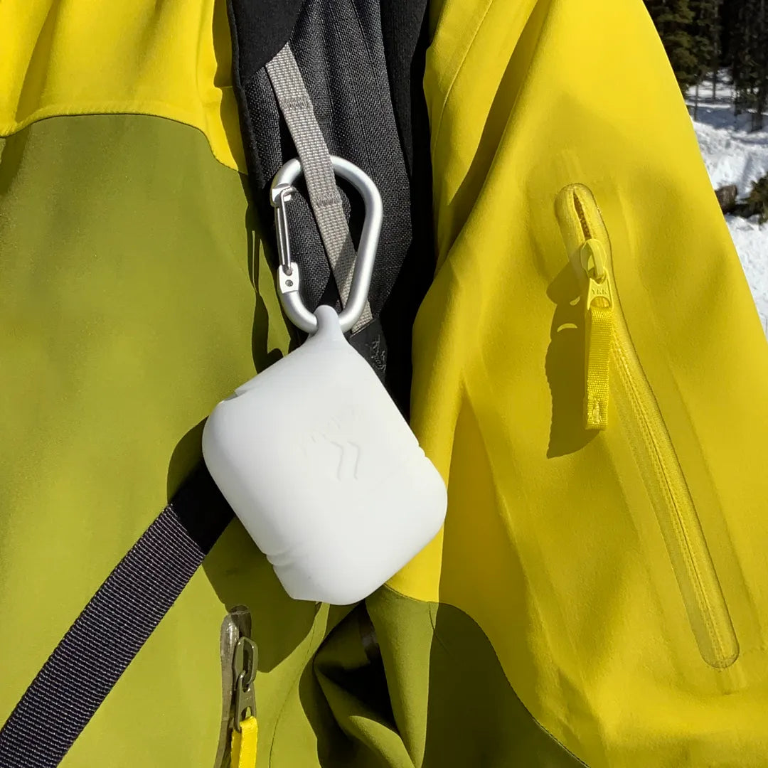 AirPods (Gen 2/1) - Waterproof Case + Carabiner-CA
