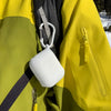 AirPods (Gen 2/1) - Waterproof Case + Carabiner-CA