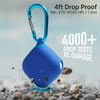 AirPods (Gen 4) - Waterproof Case + Carabiner