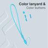 Colored Lanyard & Buttons