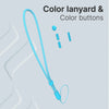 Colored Lanyard & Buttons