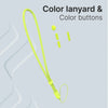 Colored Lanyard & Buttons