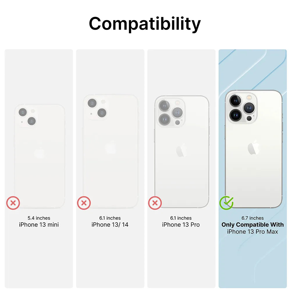 iPhone 13 Pro Max - Influence Case
