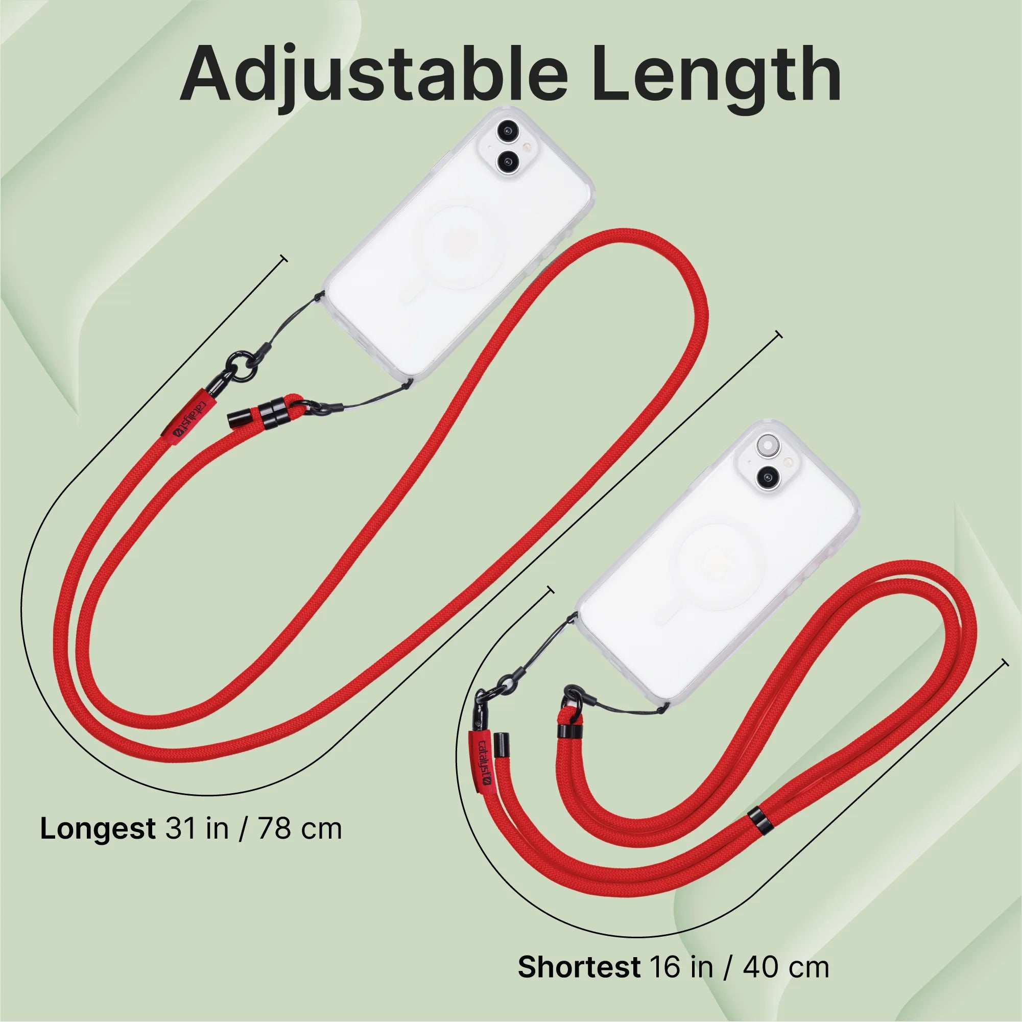 Crossbody Shoulder Strap