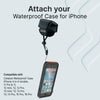 Floating Lanyard for Catalyst iPhone Case - Stealth Black