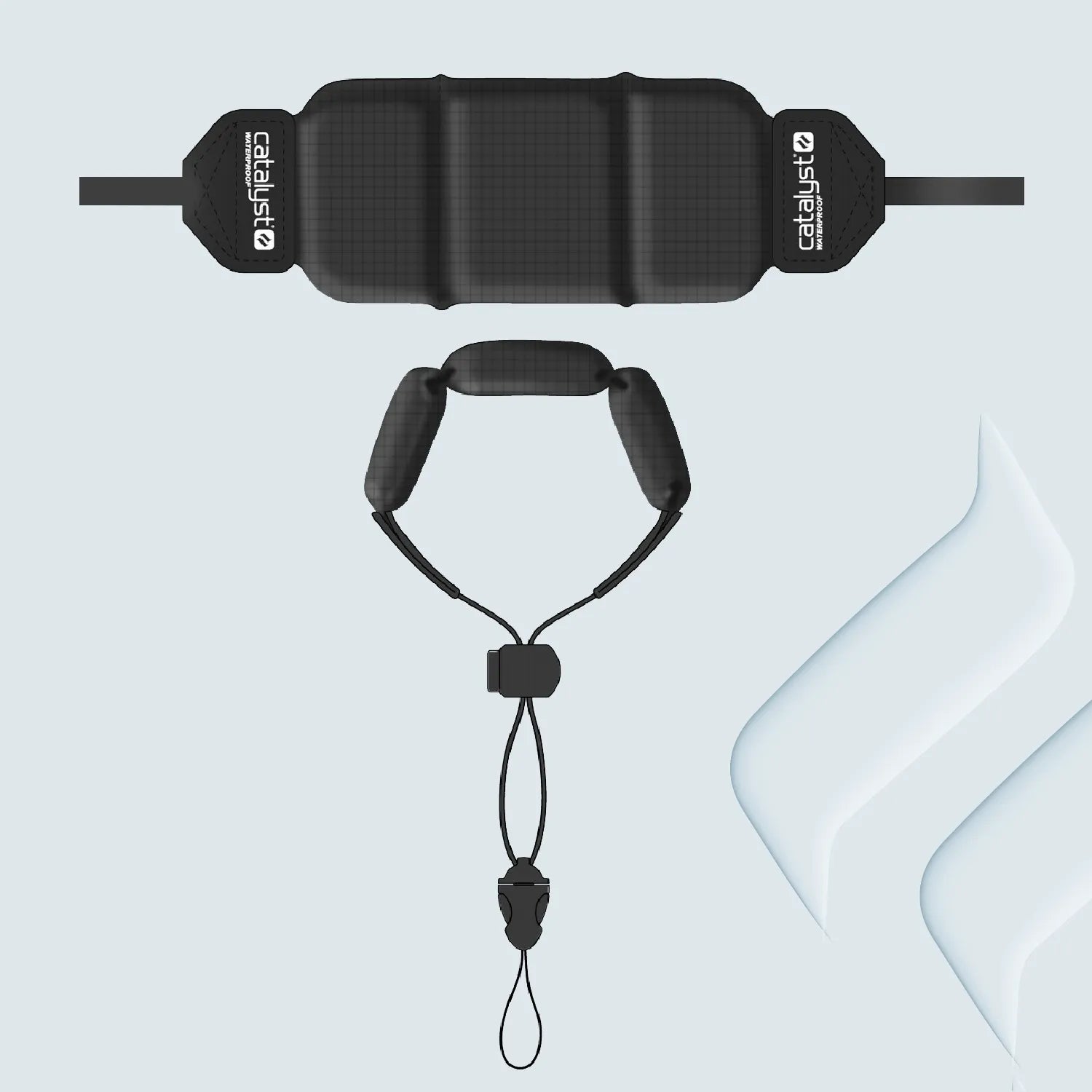 Floating Lanyard for Catalyst iPhone Case - Stealth Black
