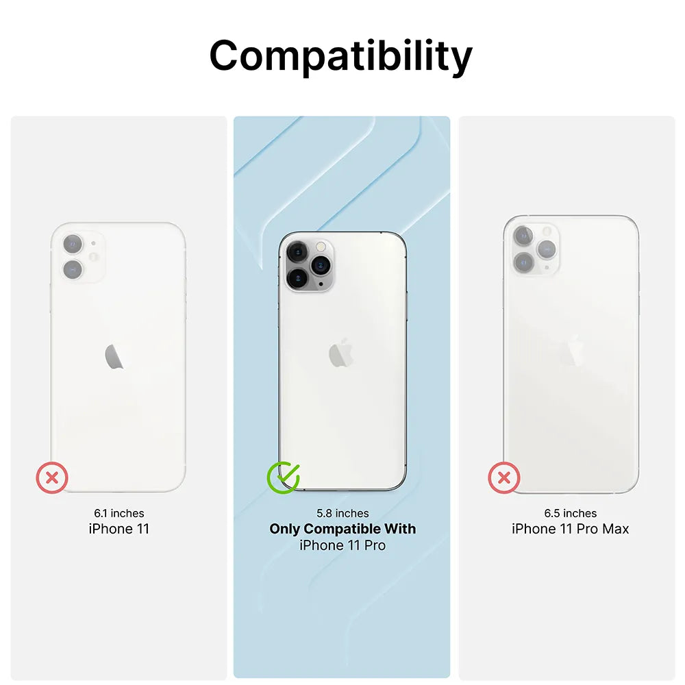 iPhone 11 Pro - Impact Protection Case-CA