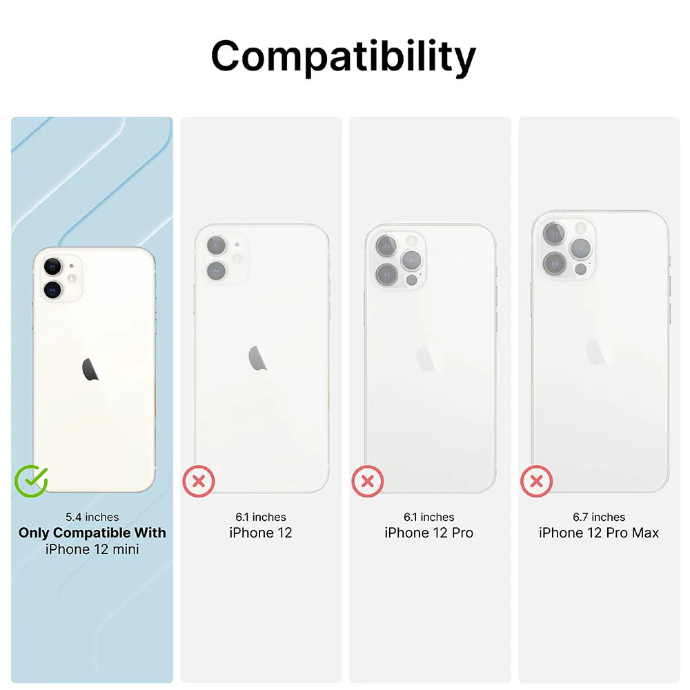 iPhone 12 Mini - Influence Case-CA