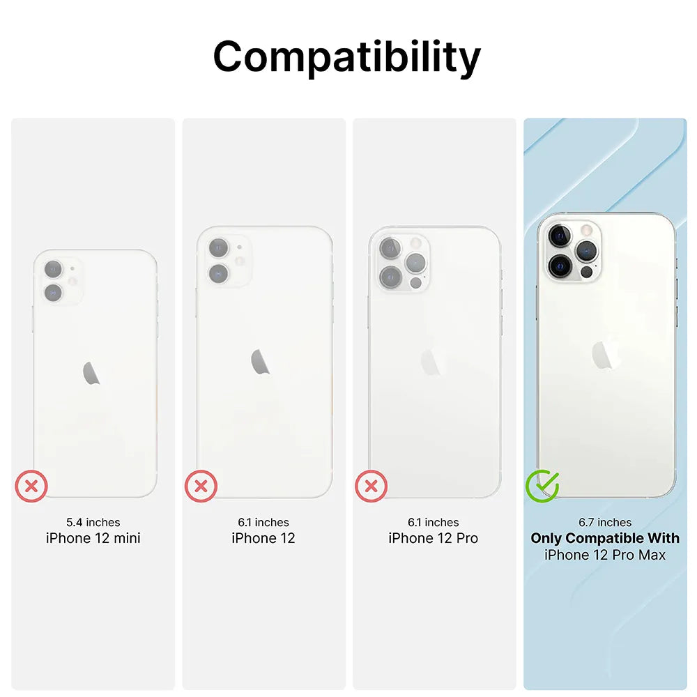 iPhone 12 Pro Max - Influence Case