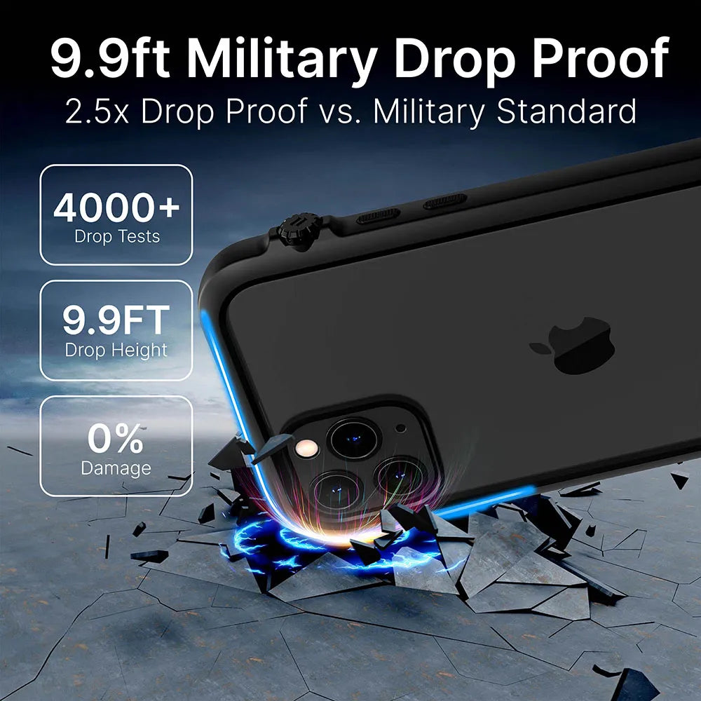 iPhone 11 Pro - Impact Protection Case-CA