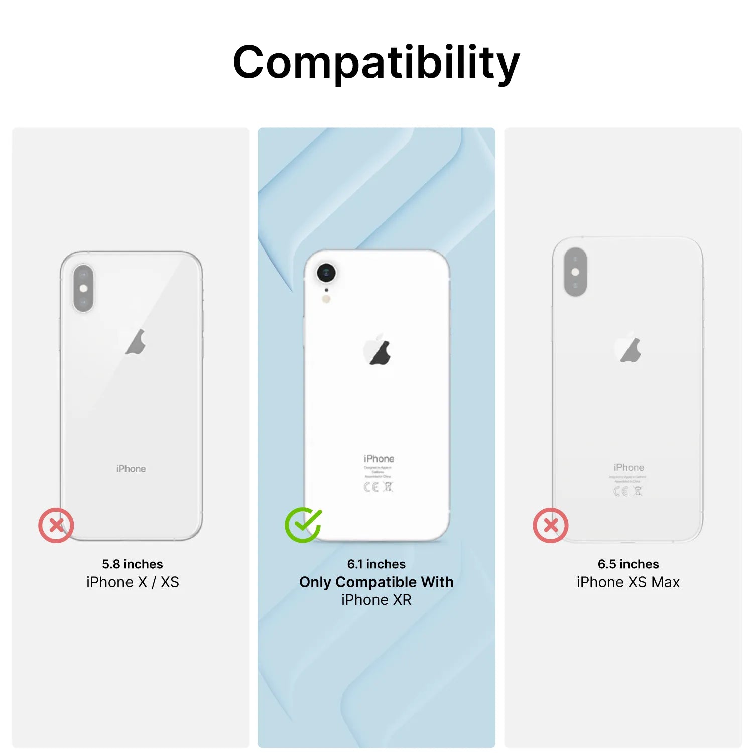 iPhone XR - Impact Protection Case