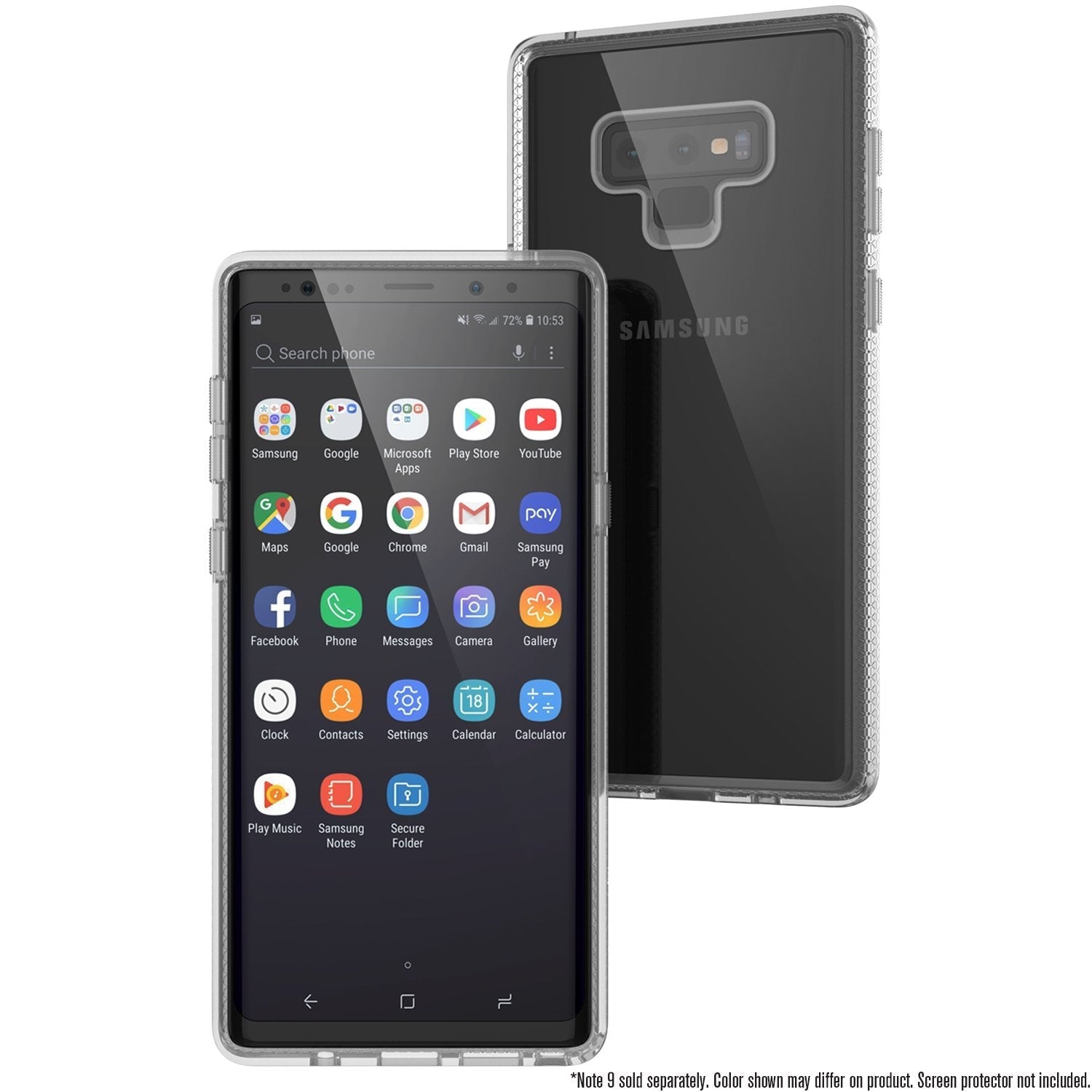 Samsung Galaxy Note 9 - Impact Protection Case-UK