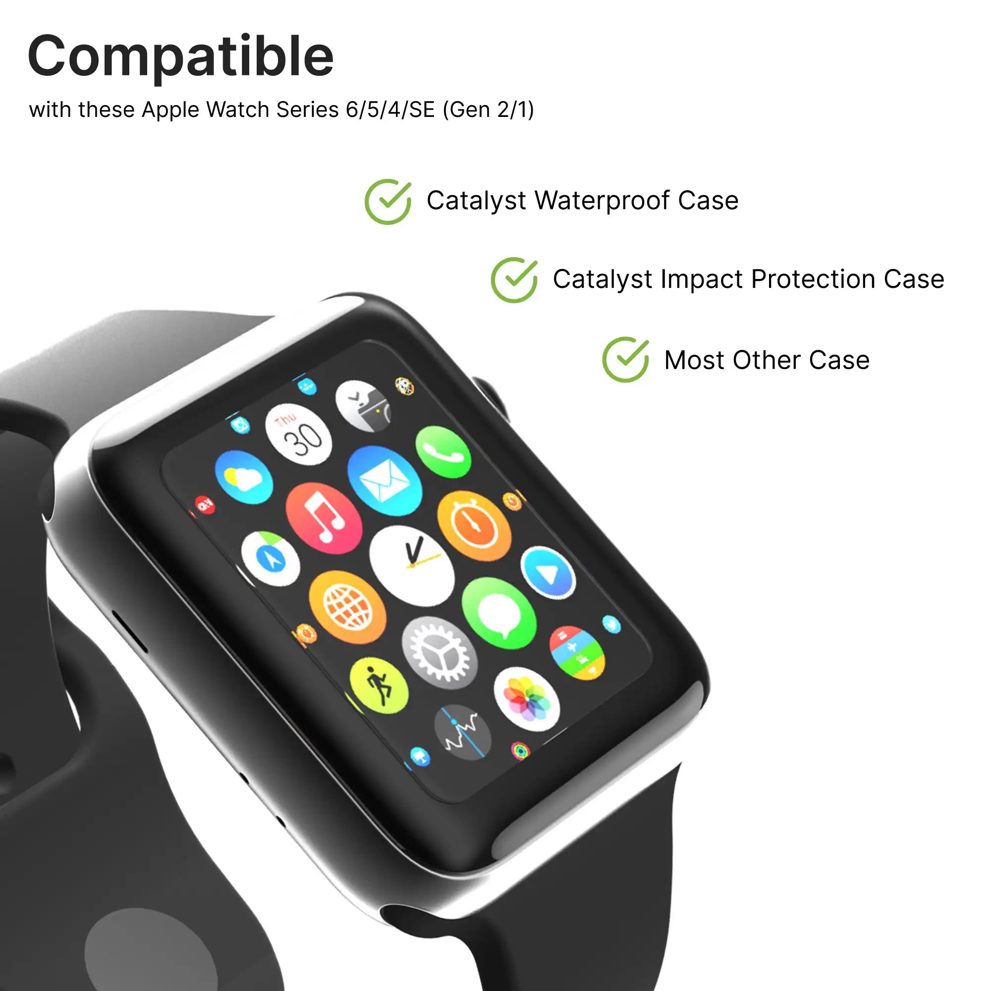 42mm - Screen Protector for Apple Watch Series 3/2/1/0-UK