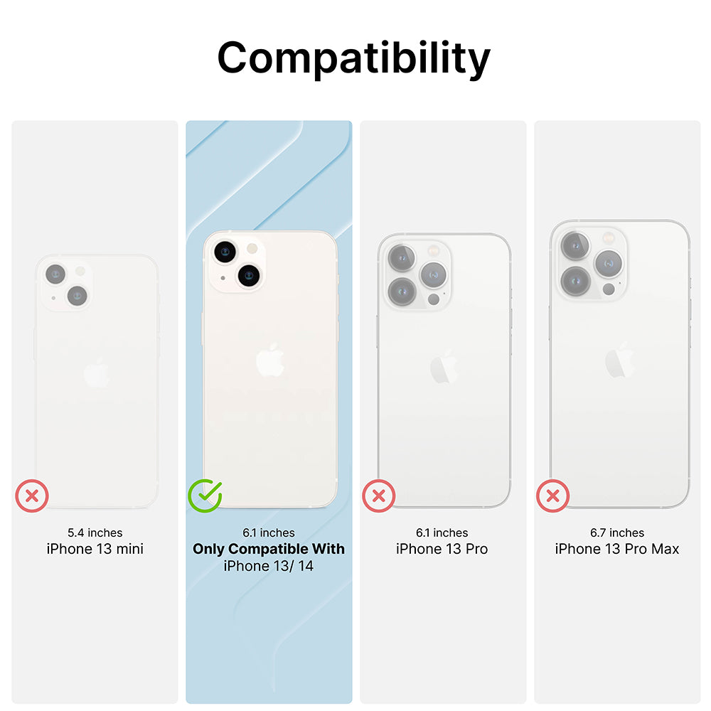 iPhone 13 - Tempered Glass Screen Protector