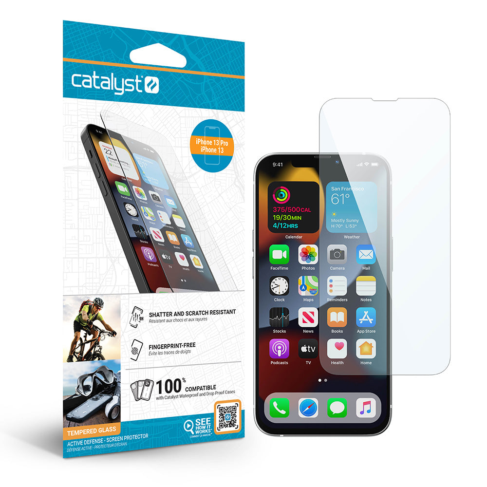iPhone 13 Pro - Tempered Glass Screen Protector