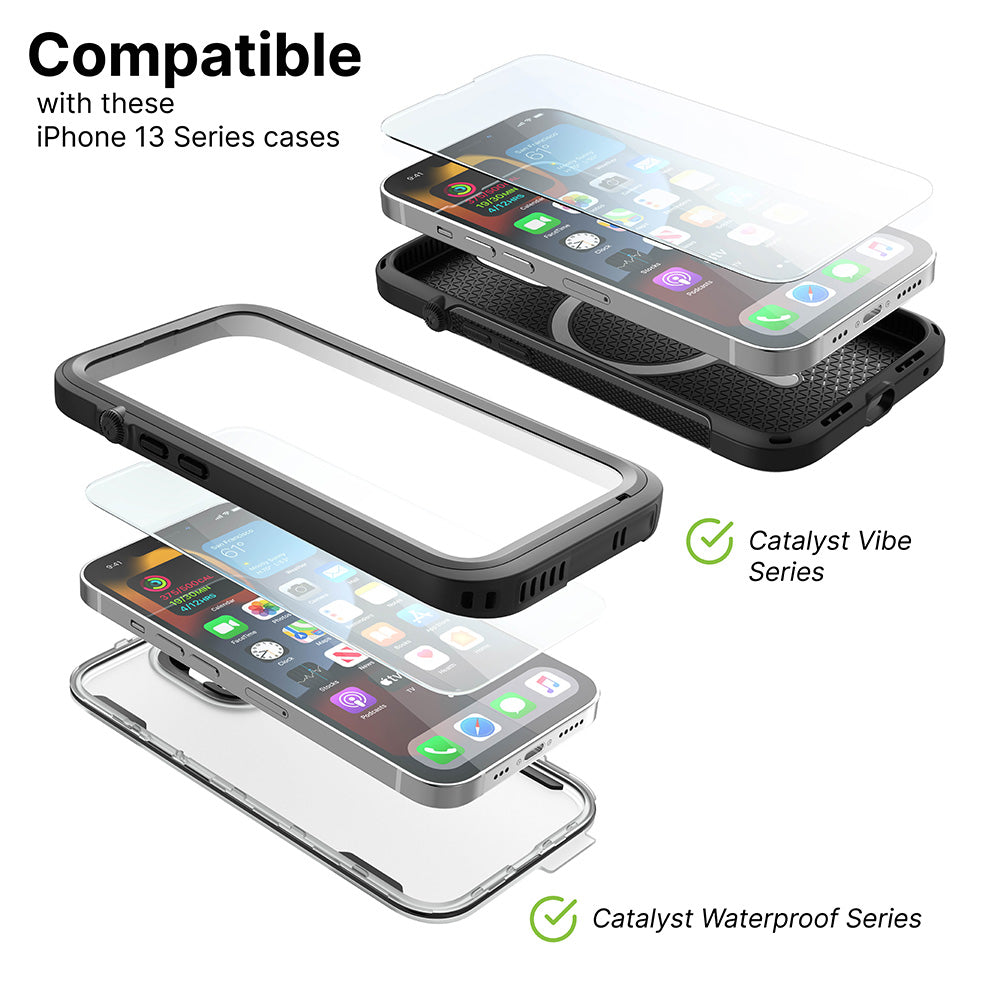 iPhone 13 Pro - Tempered Glass Screen Protector
