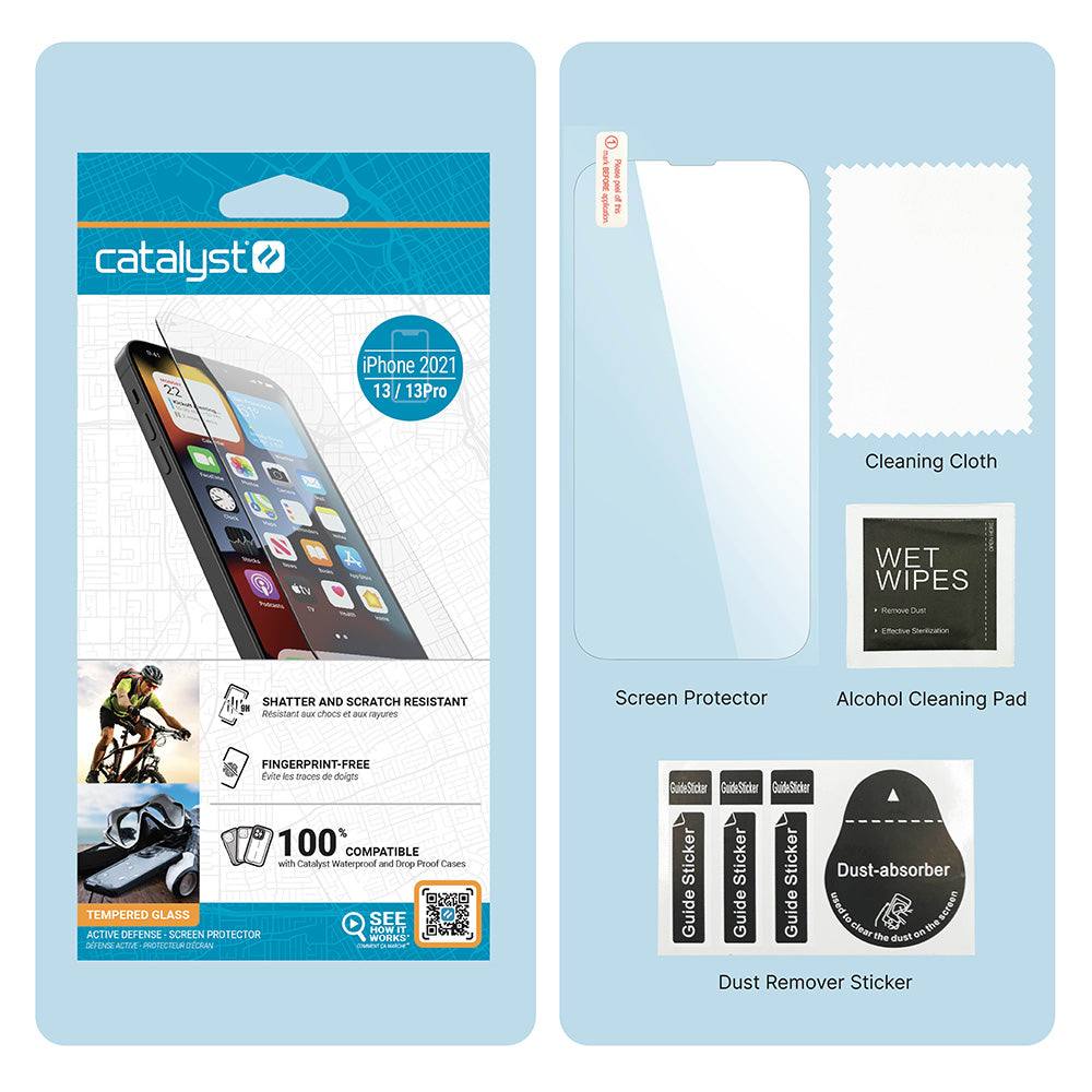 iPhone 13 Pro Max - Tempered Glass Screen Protector