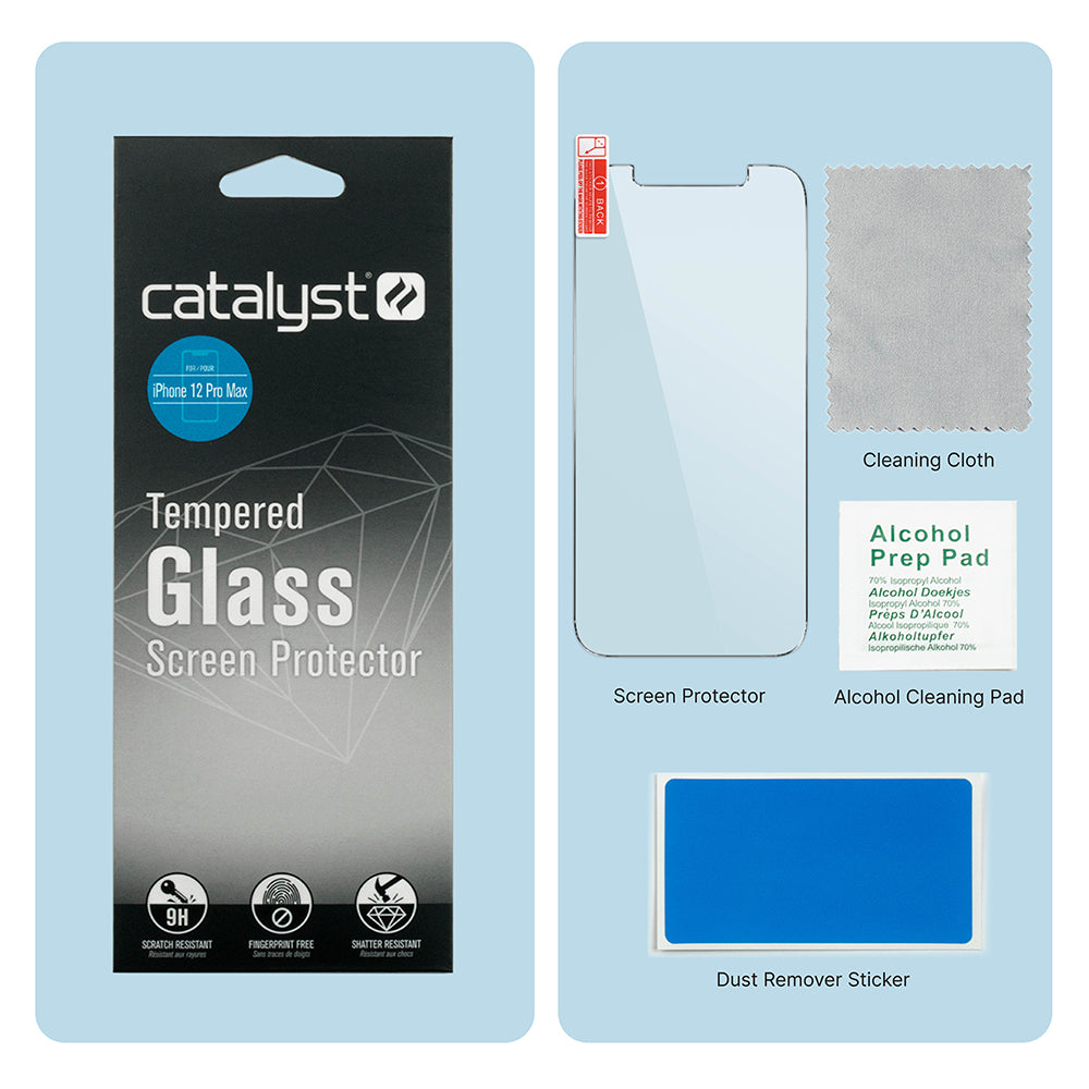 iPhone 12 Pro Max - Tempered Glass Screen Protector