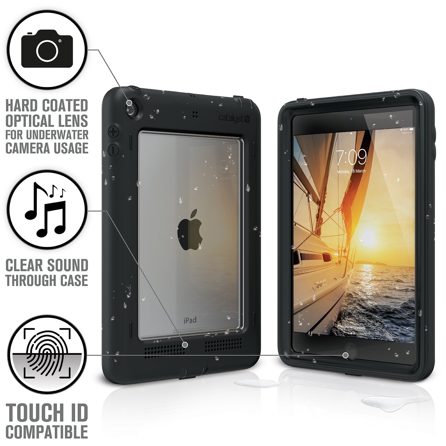 iPad mini 5 - Waterproof Case-B2B