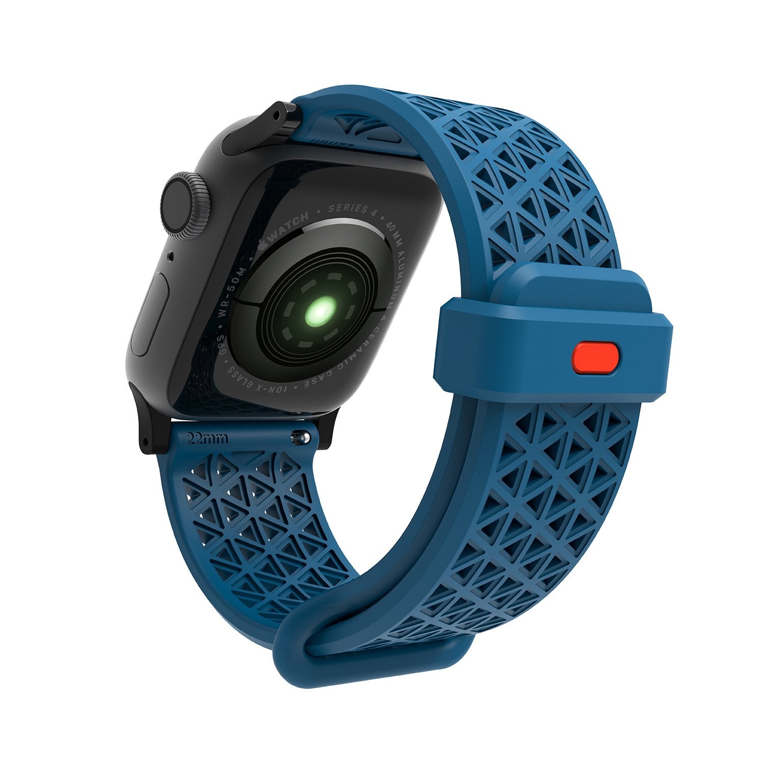 Small Size Breathable Sport Band for Apple Watch Series 10/9/8/7/6/5/4/3/2/1/0/SE (Gen 2/1)