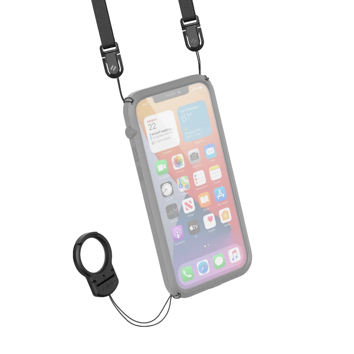Shoulder Strap & Ring Stand-B2B