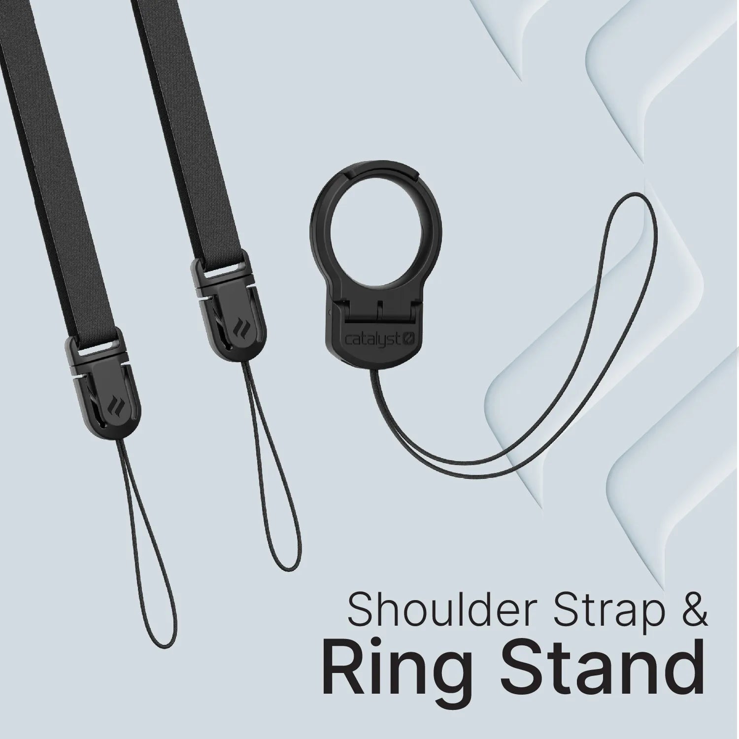 Shoulder Strap & Ring Stand-B2B