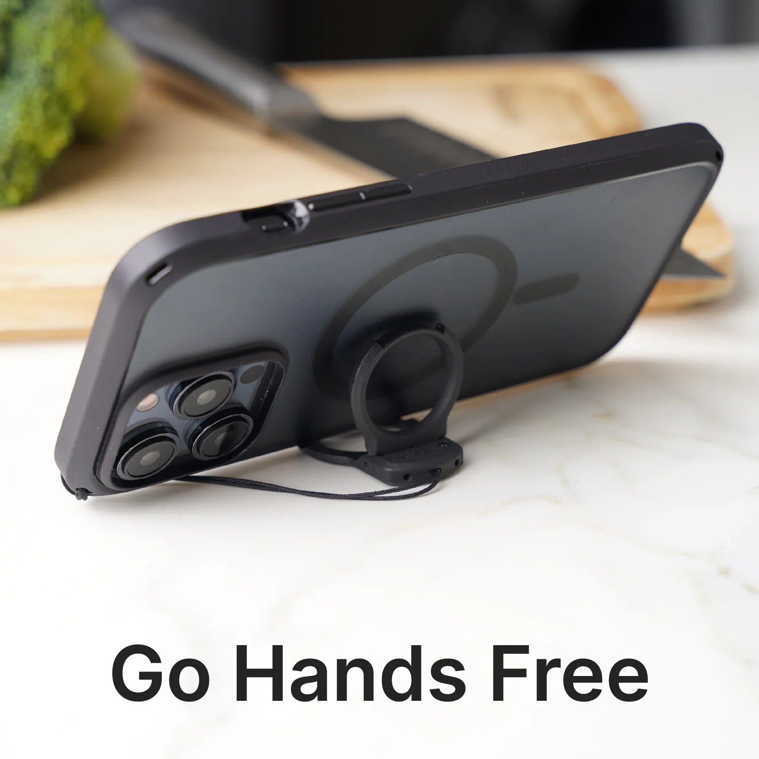Shoulder Strap & Ring Stand-UK