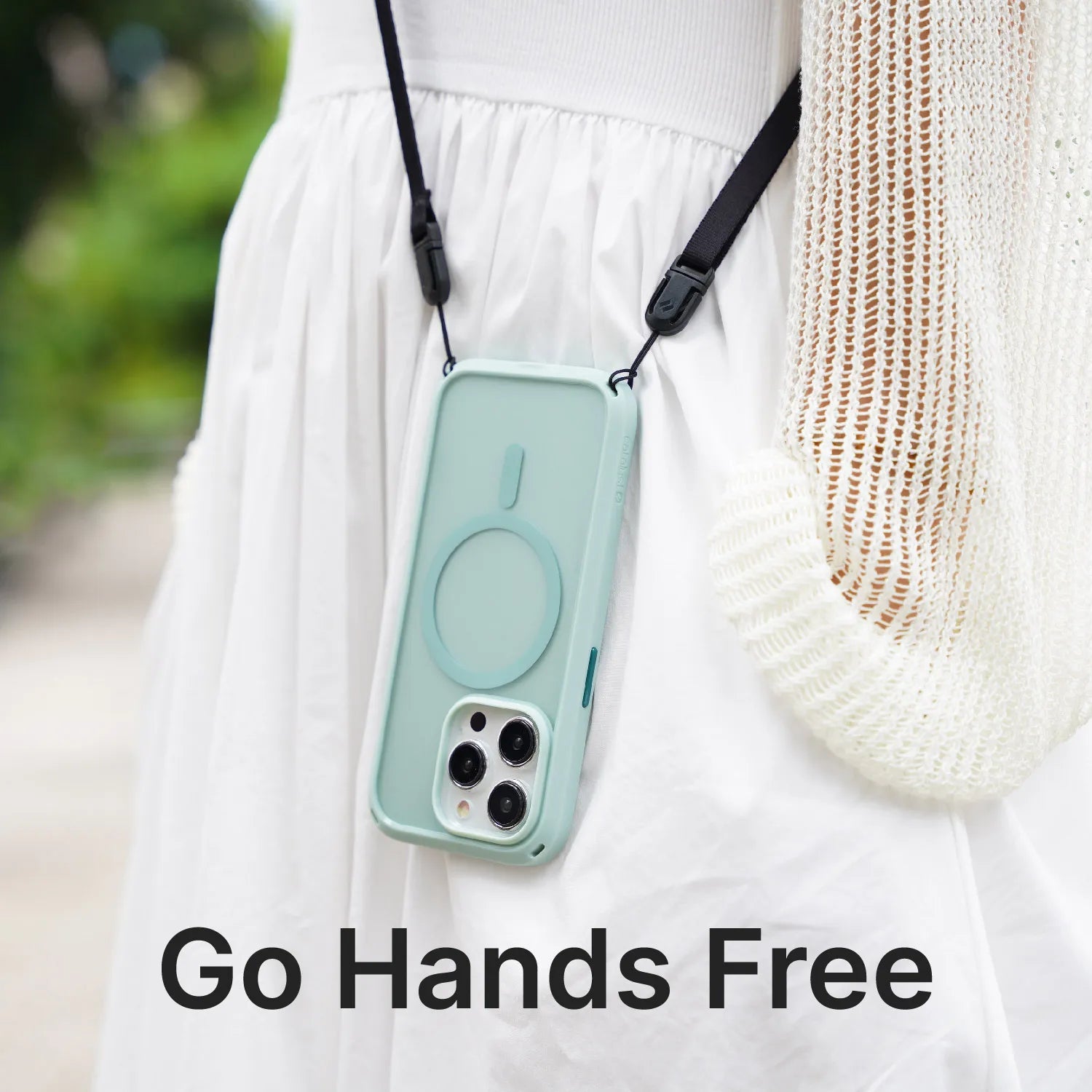 Shoulder Strap & Ring Stand-B2B