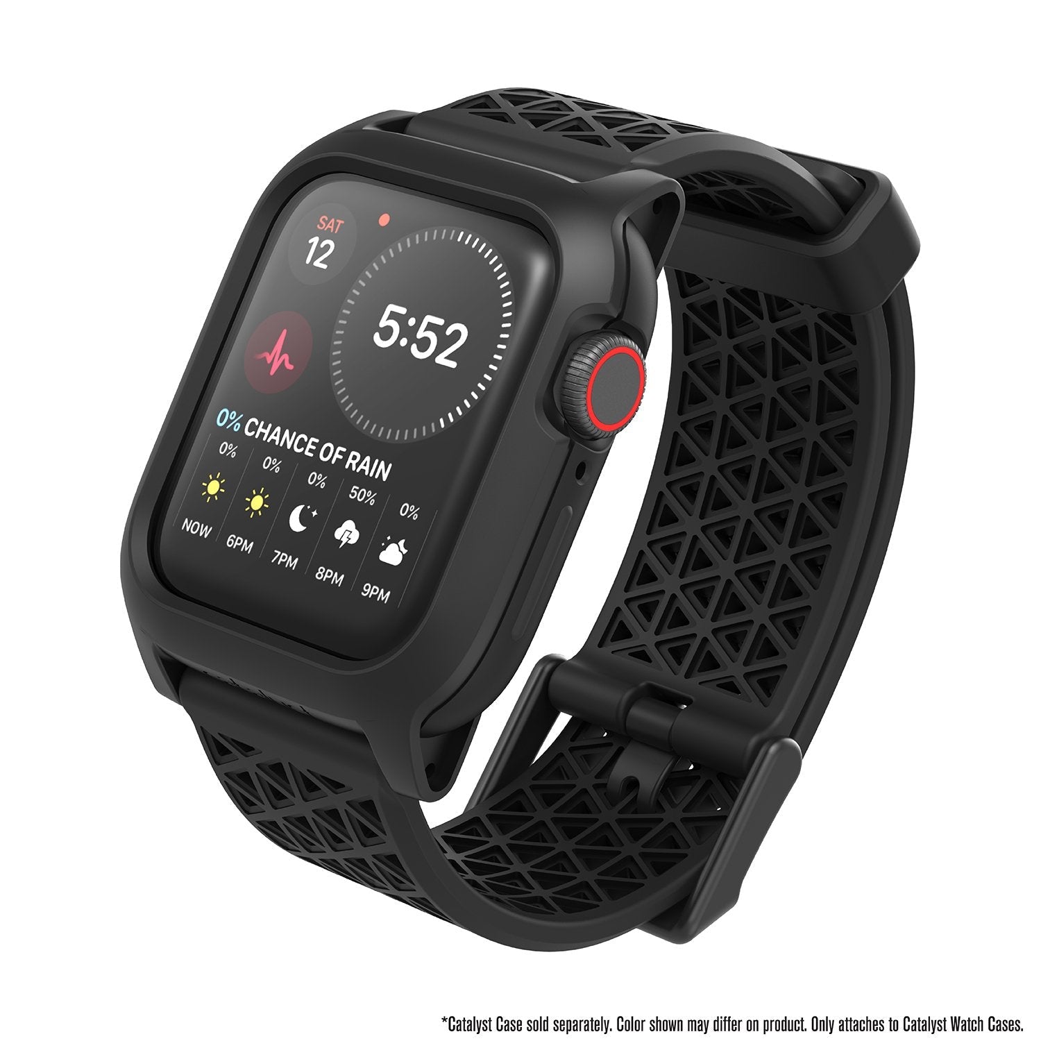 Small Size Band for Catalyst Case for Apple Watch Series 9/8/7/6/5/4/3/2/1/0/SE (Gen 2/1)