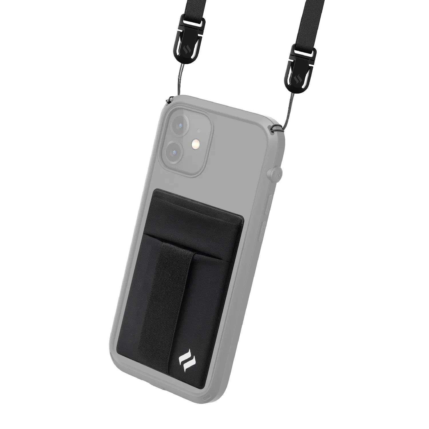 Stick On Wallet & Shoulder Strap Bundle-B2B