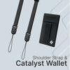 Stick On Wallet & Shoulder Strap Bundle-B2B