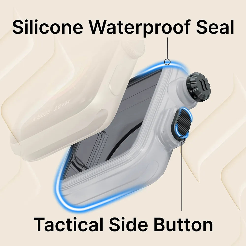 42mm - 100M Waterproof Case + Band for Apple Watch Series 3/2-B2B