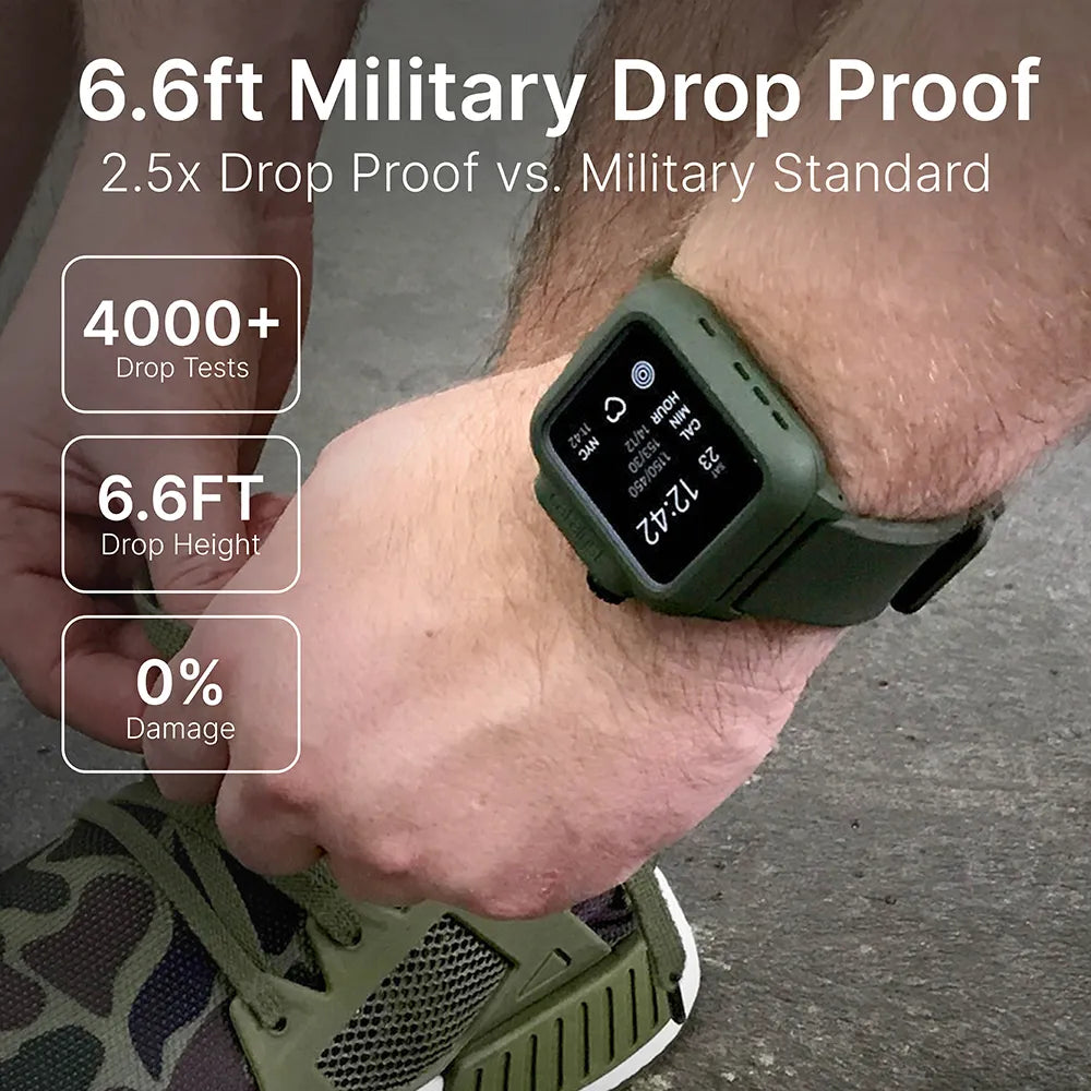 42mm - 100M Waterproof Case + Band for Apple Watch Series 3/2-B2B