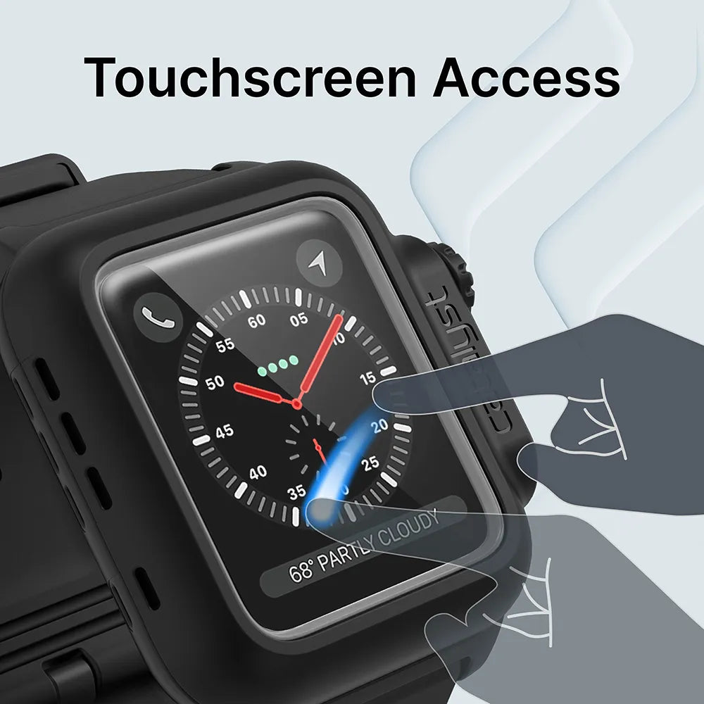 42mm - 100M Waterproof Case + Band for Apple Watch Series 3/2-B2B