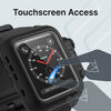 42mm - 100M Waterproof Case + Band for Apple Watch Series 3/2-UK