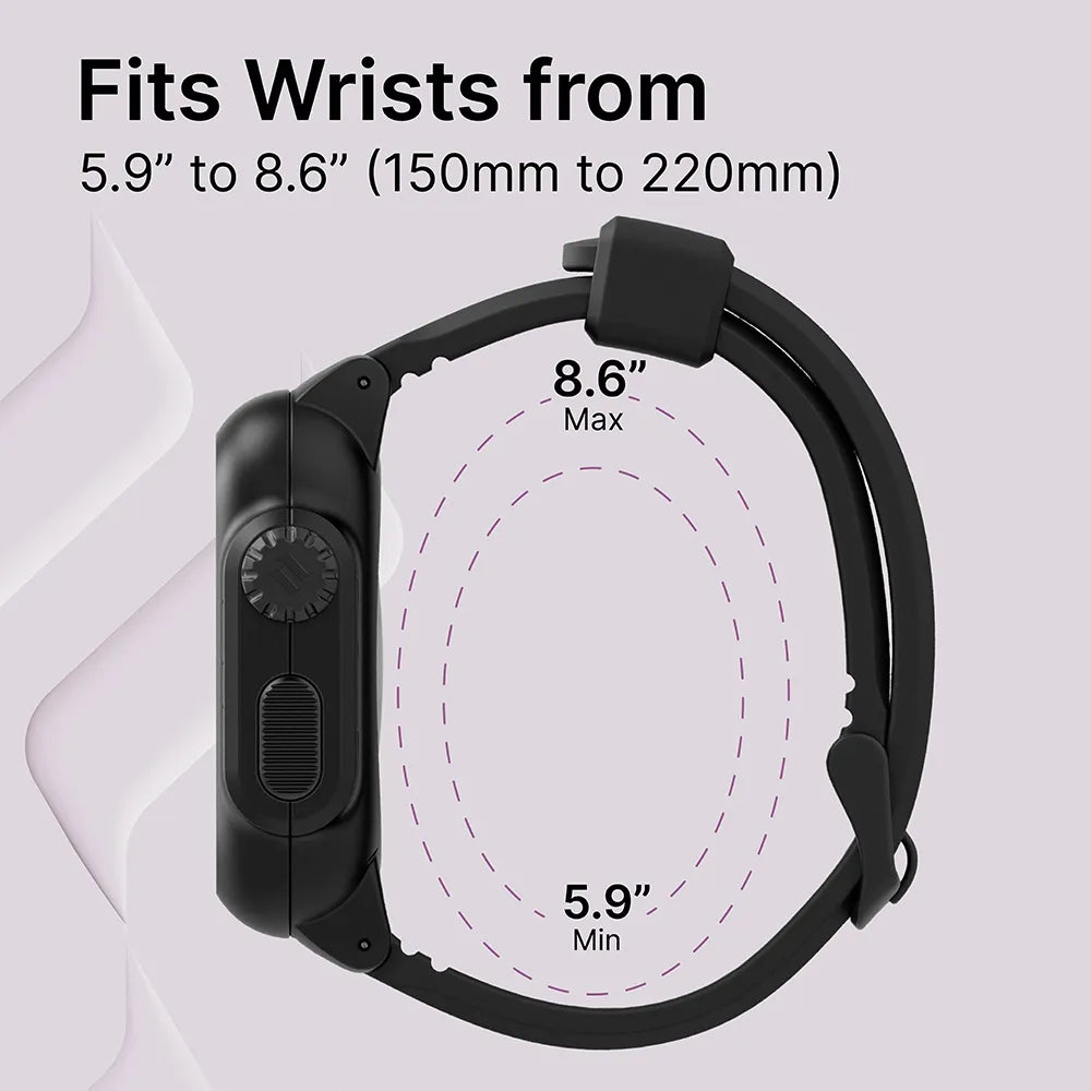 42mm - 100M Waterproof Case + Band for Apple Watch Series 3/2-B2B