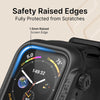 44mm - 100M Waterproof Case + Band for Apple Watch SE (Gen 3/2/1),Series 6/5/4
