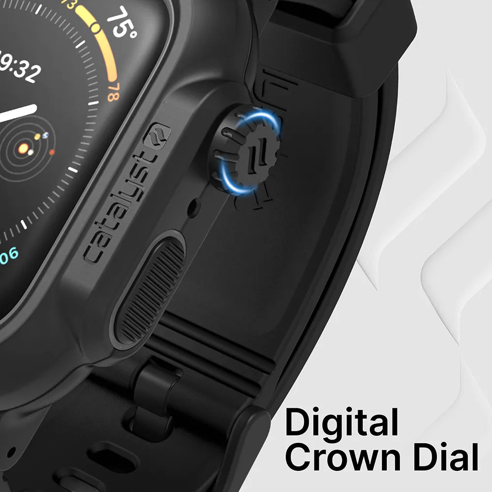 44mm - 100M Waterproof Case + Band for Apple Watch SE (Gen 3/2/1),Series 6/5/4