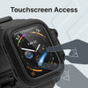 44mm - 100M Waterproof Case + Band for Apple Watch SE (Gen 3/2/1),Series 6/5/4
